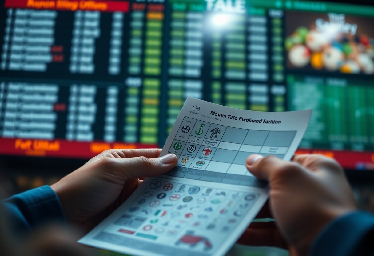 Ποιες είναι οι πιο επιτυχημένες τακτικές για το στοιχηματικό κουπόνι στοιχημάτων;