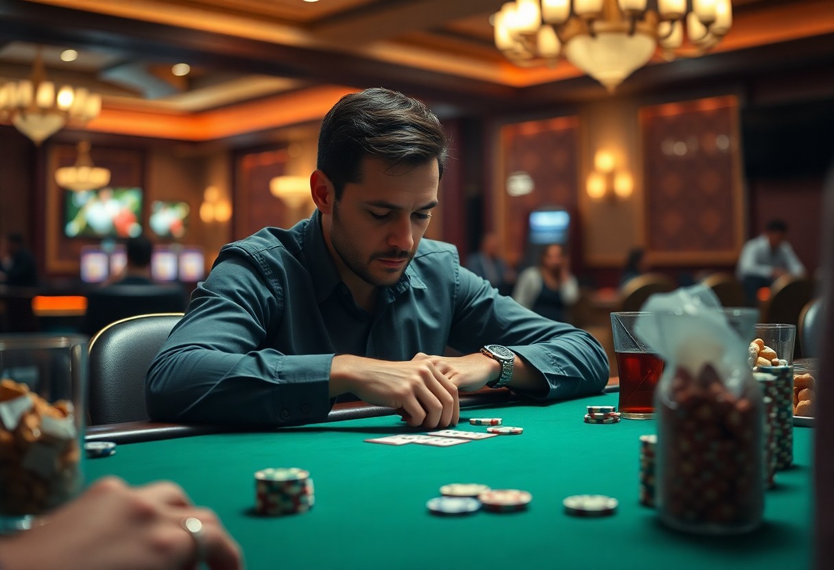 Ψυχολογία του Παίκτη: Πώς να Κρατάς την Ψυχραιμία σου όταν Στοιχηματίζεις;